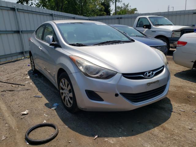 HYUNDAI ELANTRA GL 2011 5npdh4ae8bh013662