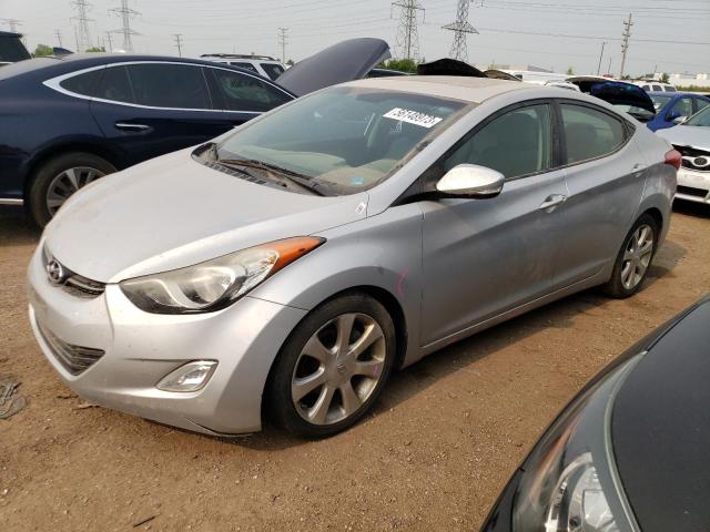 HYUNDAI ELANTRA GL 2011 5npdh4ae8bh015606