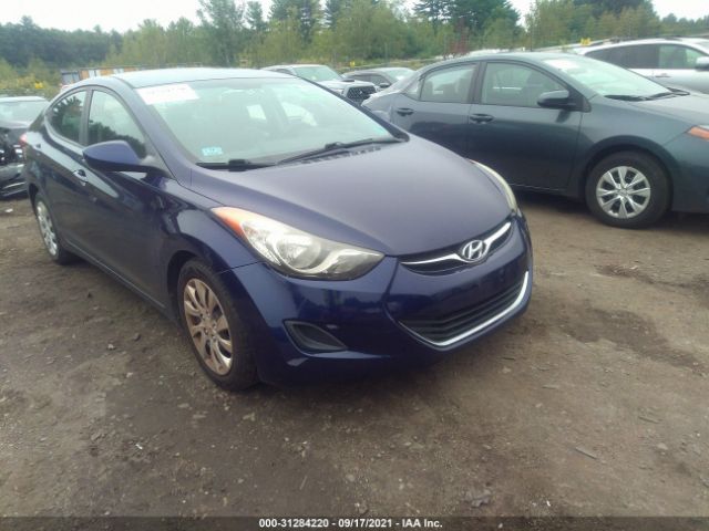 HYUNDAI ELANTRA 2011 5npdh4ae8bh016092