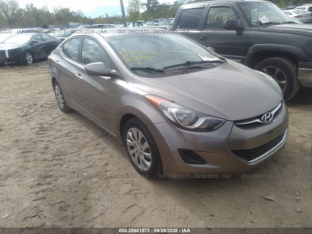 HYUNDAI ELANTRA 2011 5npdh4ae8bh016223