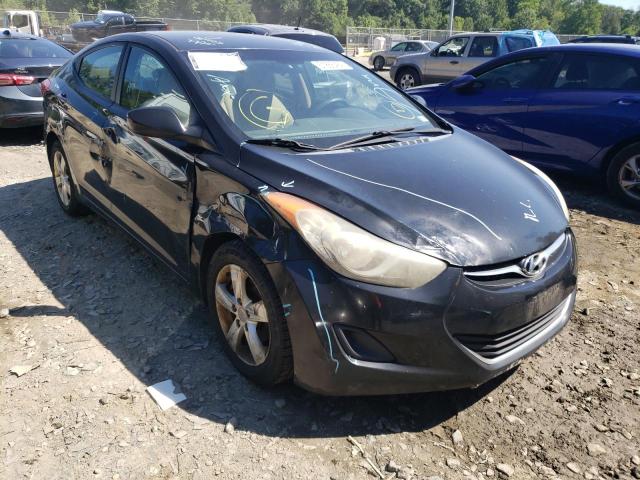 HYUNDAI ELANTRA GL 2011 5npdh4ae8bh016478