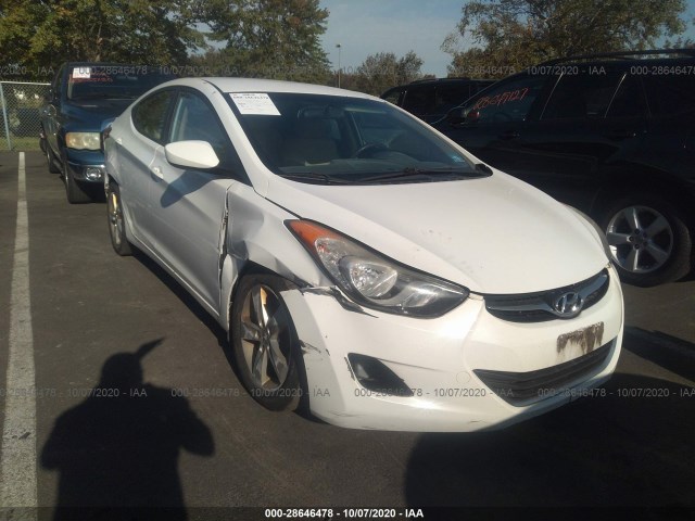 HYUNDAI ELANTRA 2011 5npdh4ae8bh016688