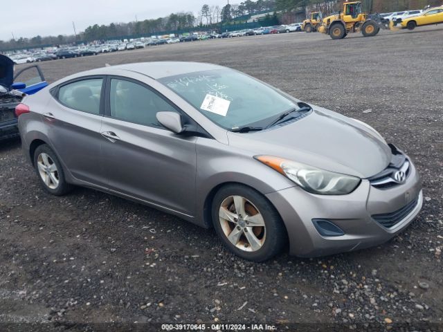 HYUNDAI ELANTRA 2011 5npdh4ae8bh016982