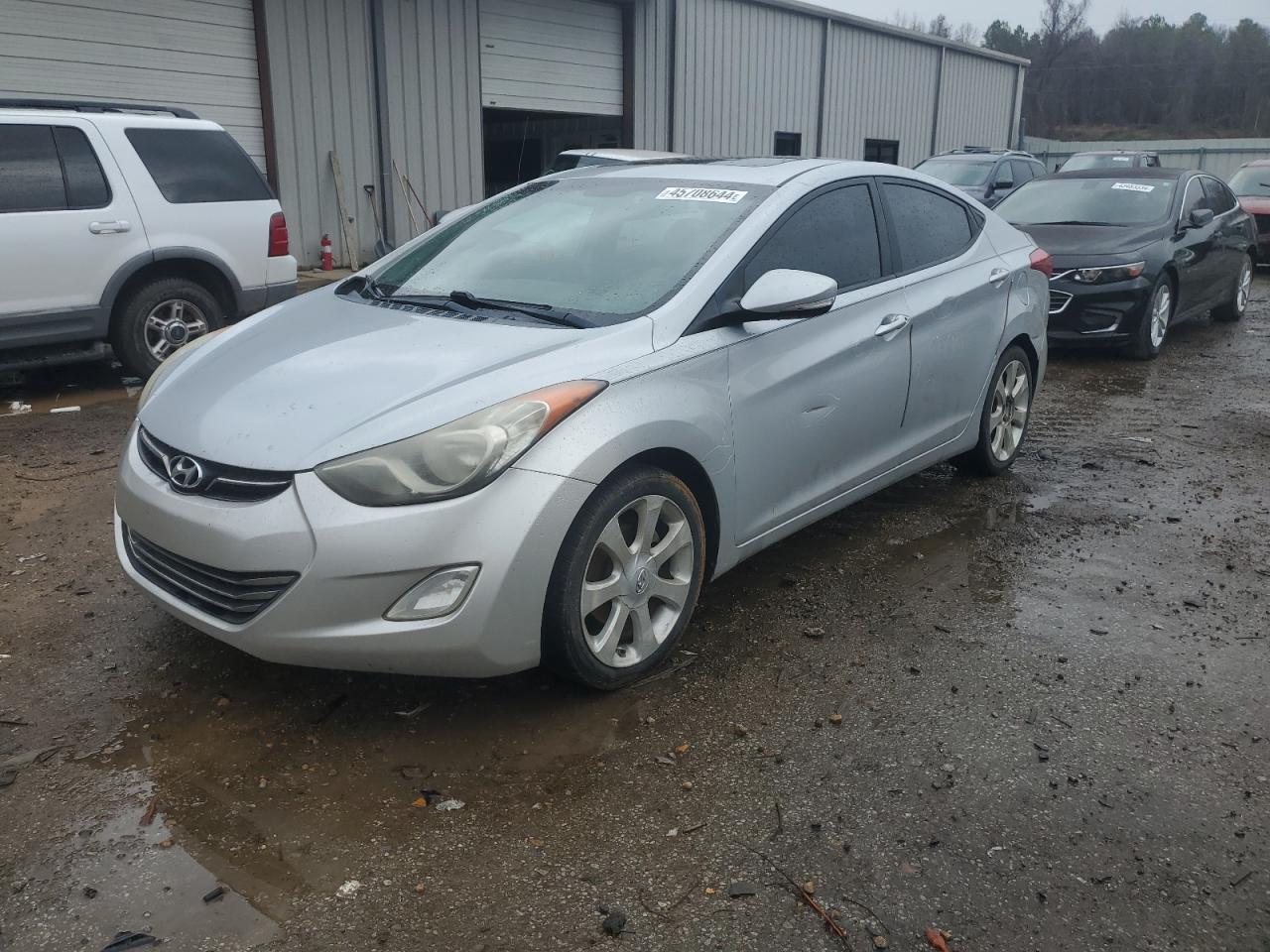 HYUNDAI ELANTRA 2011 5npdh4ae8bh017341