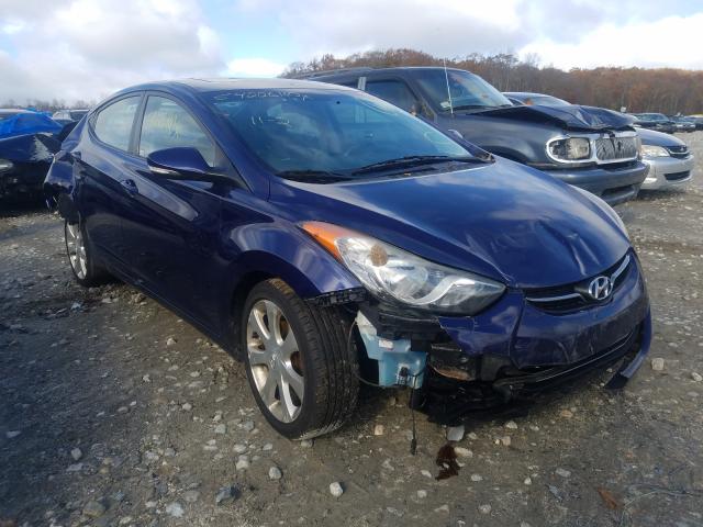 HYUNDAI ELANTRA GL 2011 5npdh4ae8bh017467