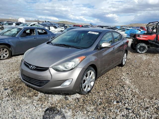 HYUNDAI ELANTRA 2011 5npdh4ae8bh017663