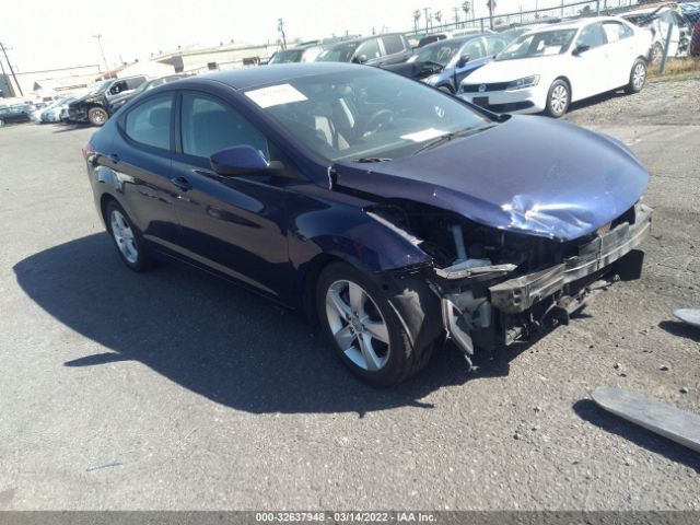 HYUNDAI ELANTRA 2011 5npdh4ae8bh018229