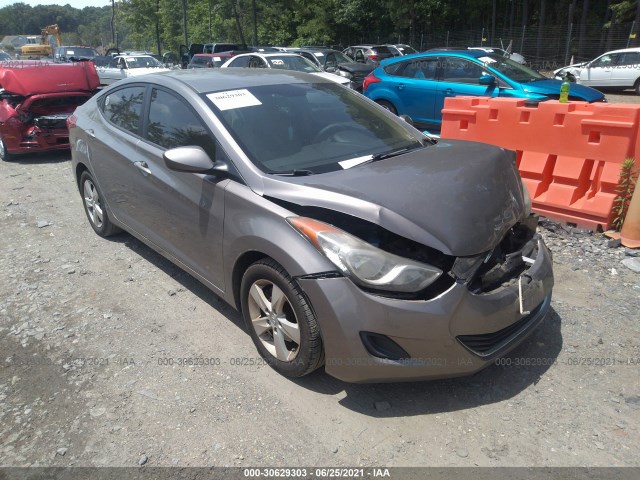 HYUNDAI ELANTRA 2011 5npdh4ae8bh018425