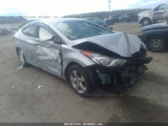 HYUNDAI ELANTRA 2011 5npdh4ae8bh018604