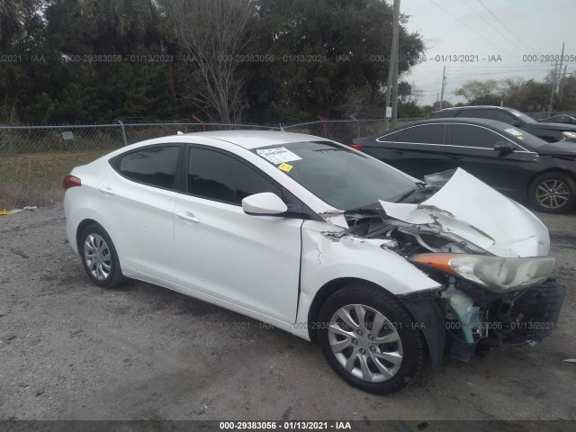 HYUNDAI ELANTRA 2011 5npdh4ae8bh019459