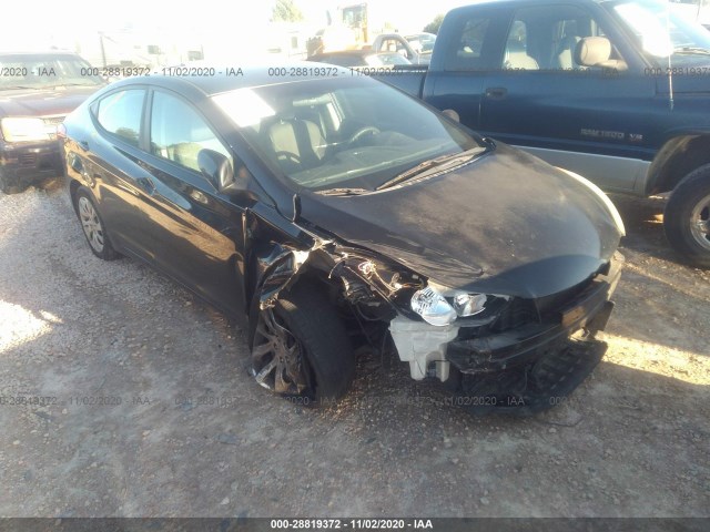 HYUNDAI ELANTRA 2011 5npdh4ae8bh019591