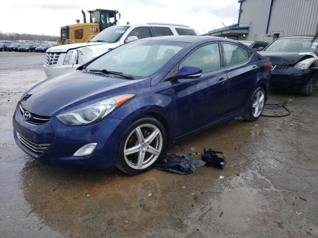 HYUNDAI ELANTRA GL 2011 5npdh4ae8bh019736