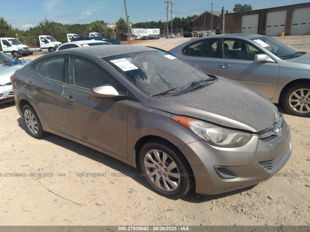 HYUNDAI ELANTRA 2011 5npdh4ae8bh019901