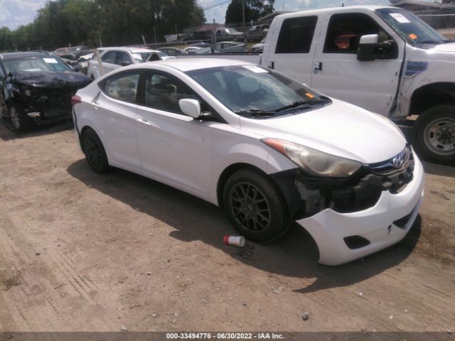 HYUNDAI ELANTRA 2011 5npdh4ae8bh020255