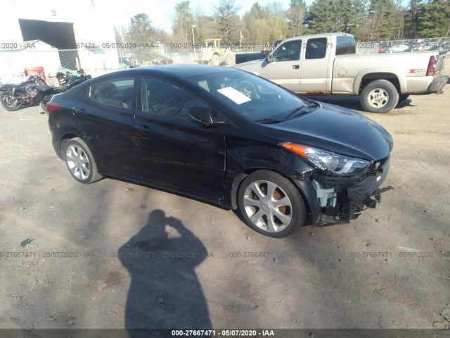 HYUNDAI ELANTRA 2011 5npdh4ae8bh020711