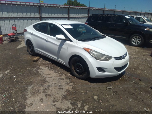 HYUNDAI ELANTRA 2011 5npdh4ae8bh021583