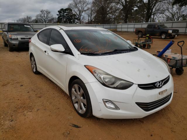 HYUNDAI ELANTRA GL 2011 5npdh4ae8bh022393