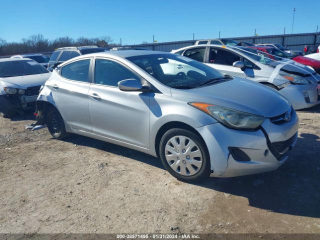 HYUNDAI ELANTRA 2011 5npdh4ae8bh023138