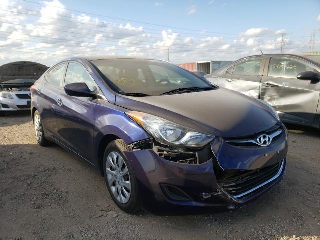 HYUNDAI ELANTRA GL 2011 5npdh4ae8bh023334