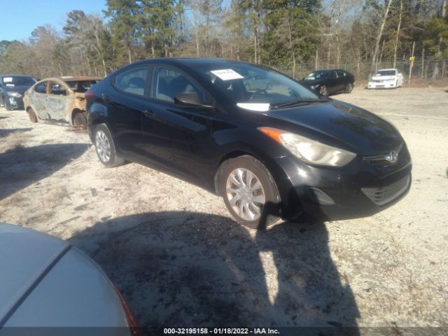 HYUNDAI ELANTRA 2011 5npdh4ae8bh023625