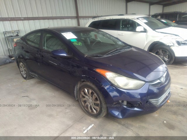 HYUNDAI ELANTRA 2011 5npdh4ae8bh025214