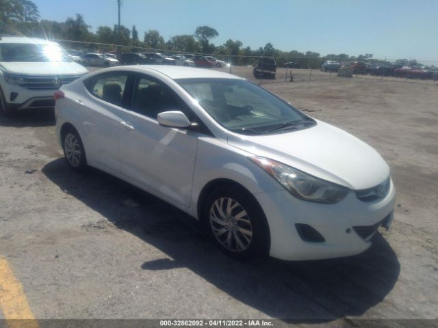 HYUNDAI ELANTRA 2011 5npdh4ae8bh025391