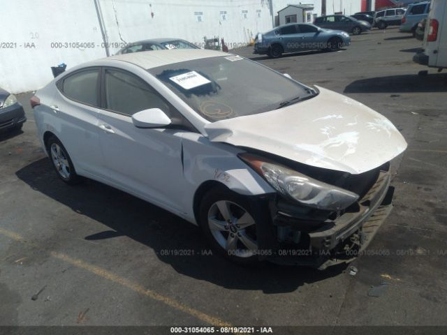 HYUNDAI ELANTRA 2011 5npdh4ae8bh025701