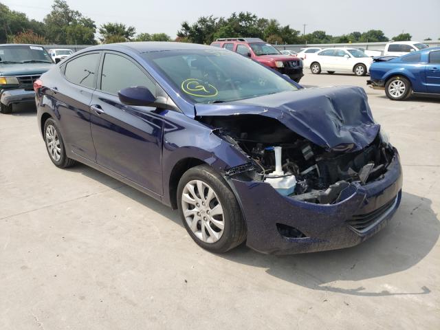 HYUNDAI ELANTRA GL 2011 5npdh4ae8bh026394