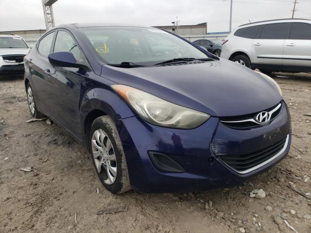 HYUNDAI ELANTRA GL 2011 5npdh4ae8bh027335