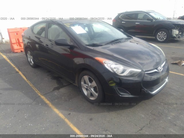 HYUNDAI ELANTRA 2011 5npdh4ae8bh028114