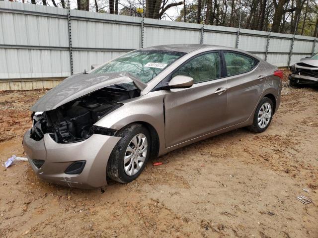 HYUNDAI ELANTRA GL 2011 5npdh4ae8bh029733