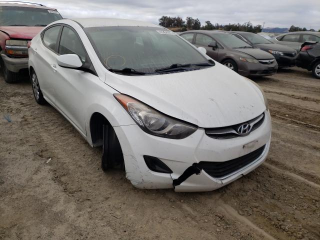 HYUNDAI ELANTRA GL 2011 5npdh4ae8bh029893