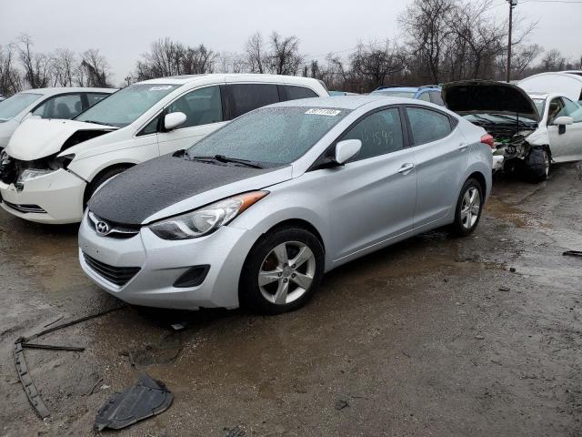 HYUNDAI ELANTRA GL 2011 5npdh4ae8bh030977