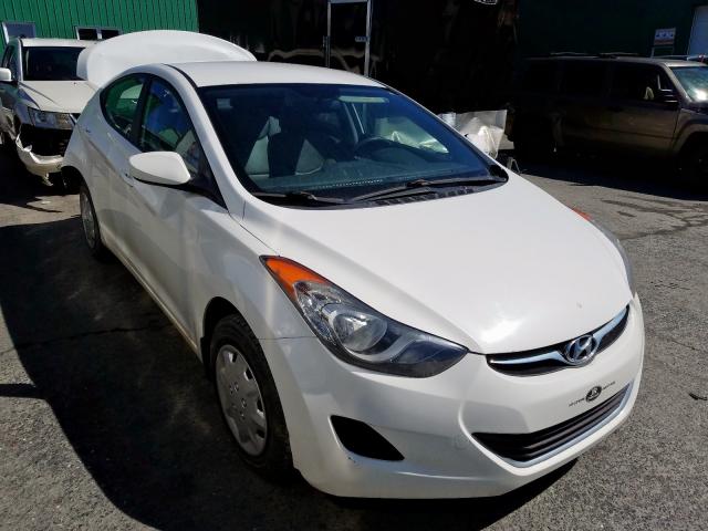 HYUNDAI ELANTRA GL 2011 5npdh4ae8bh031613