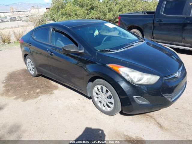 HYUNDAI ELANTRA 2011 5npdh4ae8bh032194