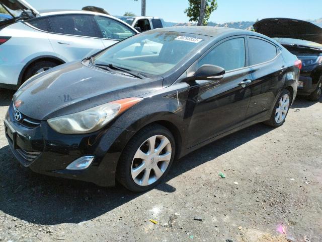 HYUNDAI ELANTRA GL 2011 5npdh4ae8bh032521