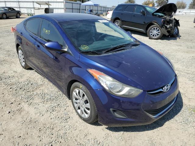 HYUNDAI ELANTRA GL 2011 5npdh4ae8bh033149