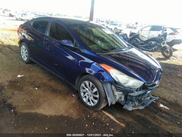 HYUNDAI ELANTRA 2011 5npdh4ae8bh033586