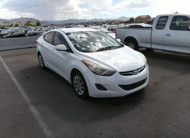 HYUNDAI ELANTRA 2011 5npdh4ae8bh034771