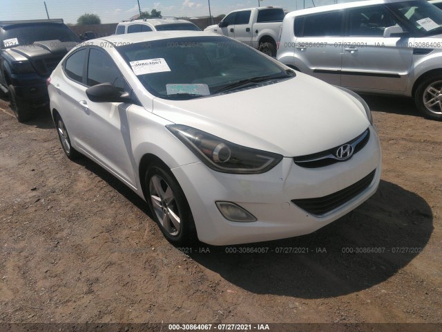 HYUNDAI ELANTRA 2011 5npdh4ae8bh035192