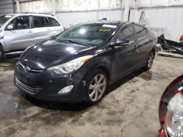 HYUNDAI ELANTRA GL 2011 5npdh4ae8bh035497