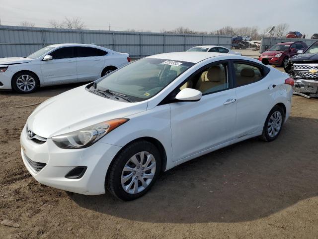 HYUNDAI ELANTRA GL 2011 5npdh4ae8bh035628