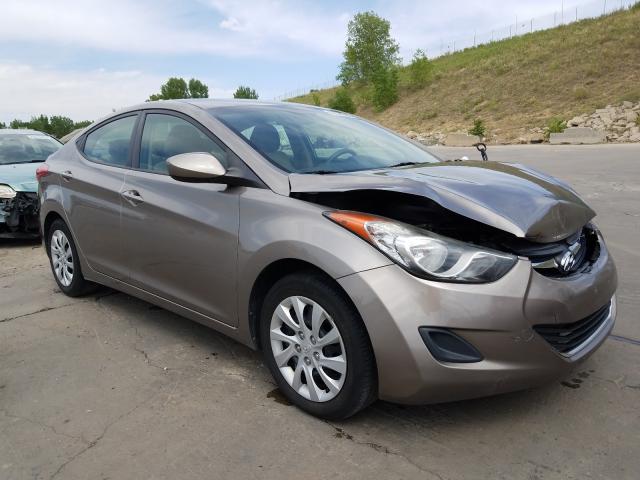 HYUNDAI ELANTRA GL 2011 5npdh4ae8bh036228