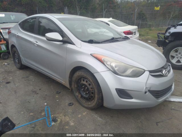 HYUNDAI ELANTRA 2011 5npdh4ae8bh036259