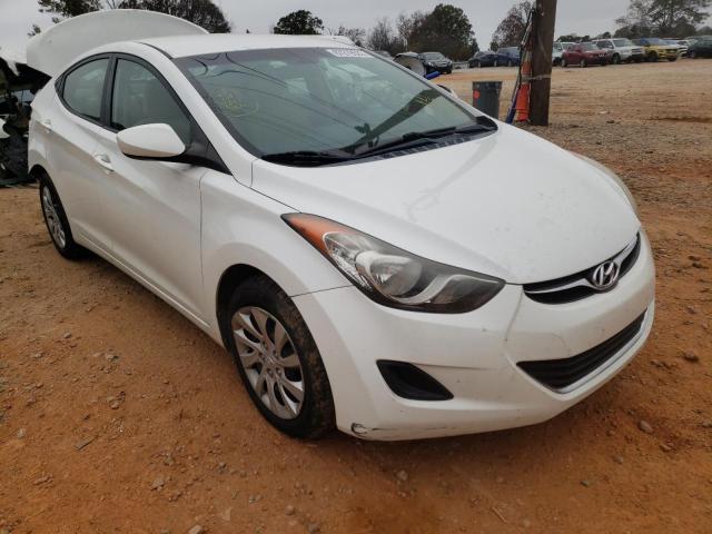 HYUNDAI ELANTRA GL 2011 5npdh4ae8bh036536