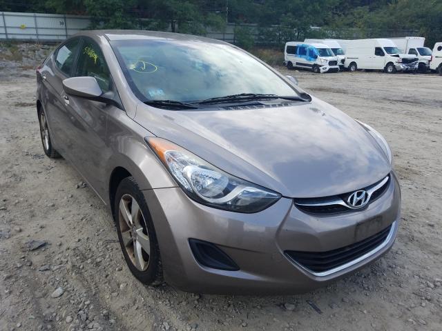 HYUNDAI ELANTRA GL 2011 5npdh4ae8bh036603