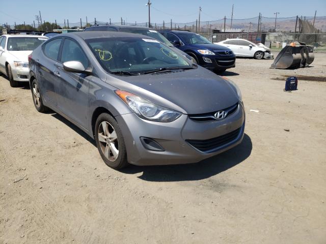 HYUNDAI ELANTRA GL 2011 5npdh4ae8bh036861