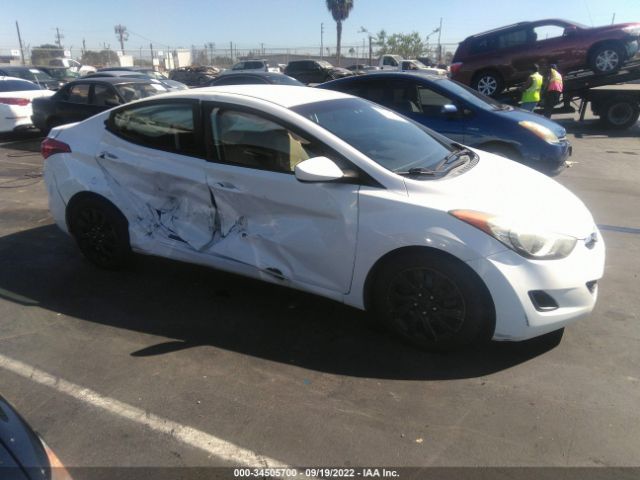 HYUNDAI ELANTRA 2011 5npdh4ae8bh036956