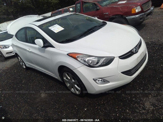 HYUNDAI ELANTRA 2011 5npdh4ae8bh038030