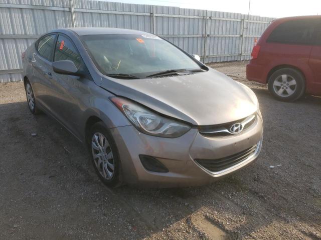 HYUNDAI ELANTRA GL 2011 5npdh4ae8bh038139